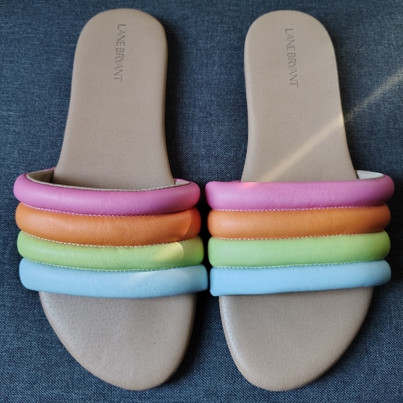 Lane Bryant Sandals Size 12W - Picture 1 of 4